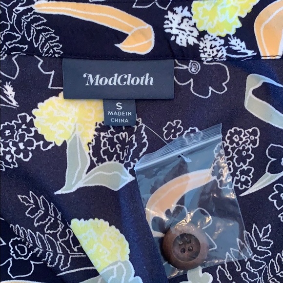 NWT ModCloth blouse - Picture 4 of 5